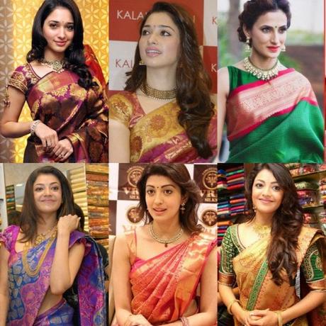 What Jewelry Suit with Different Types of Cotton and Handloom Sarees