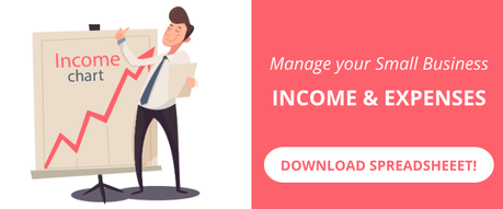 [Download] Free Small Business Spreadsheet for Income and Expenses