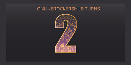 OnlineRockersHub turns 2 - Happy 2nd Anniversary