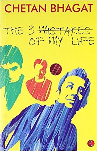 Chetan Bhagat - The 3 mistakes of my life