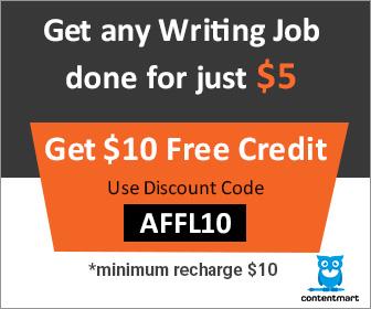 Get $10 free credit at ContentMart using coupon code