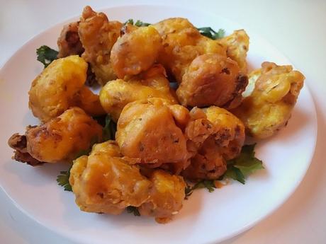 Recipe: Gluten Free Vegan Cauliflower Pakora