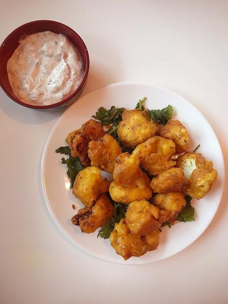 Recipe: Gluten Free Vegan Cauliflower Pakora