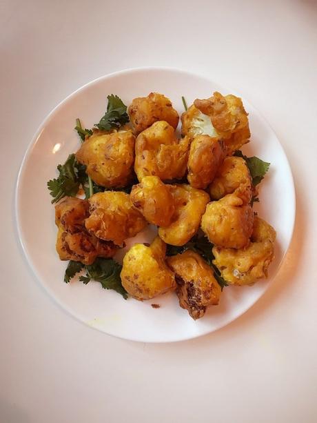 Recipe: Gluten Free Vegan Cauliflower Pakora