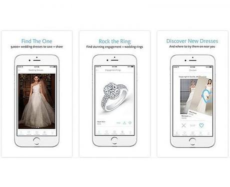 wedding planning app wedding lookbook app