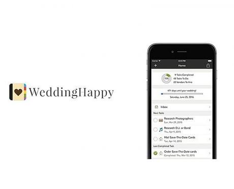 wedding planning app wedding happy app
