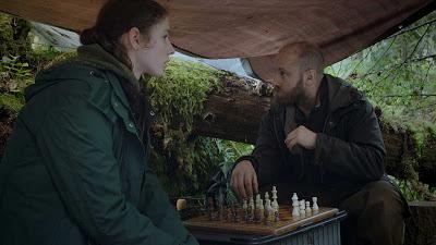 239. US independent filmmaker Debra Granik’s third feature film “Leave No Trace” (2018):  An unusual tale of a father and his teenage daughter duo, living in the woods in self-imposed exile, far removed from socially acceptable elements of modern living