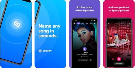 shazam music