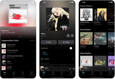 tidal music streaming