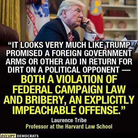 Democrats Need To Do The RIGHT Thing - Not The POLITICAL Thing - Start Impeachment Proceedings Now!