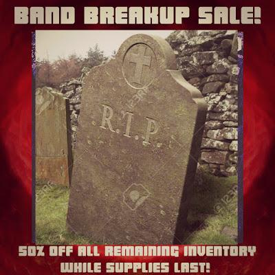 Ripple Music Brings You The Huge R.I.P. Sale, the Final Chapter of The Second Coming of Heavy, and New Album by War Cloud