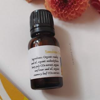 Moolit Beauty Sunshine Drops Review Moolit Beauty Sunshine Drops Review