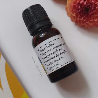 Moolit Beauty Sunshine Drops Review Moolit Beauty Sunshine Drops Review