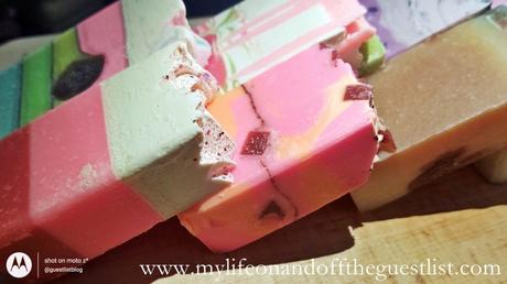Finchberry Soaps – Uniquely Decadent Sensory Bath Experience