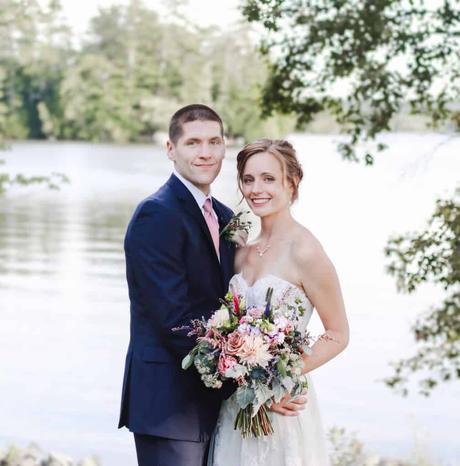 Christian & Erin | Alamoosook Lakeside Inn | Orland, Maine Wedding