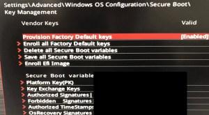 Securing Windows 10 with Secure Boot and TPM