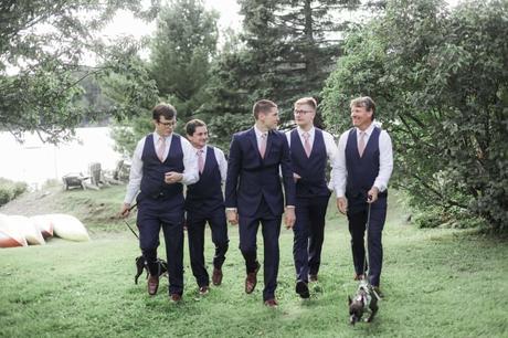 Christian & Erin | Alamoosook Lakeside Inn | Orland, Maine Wedding