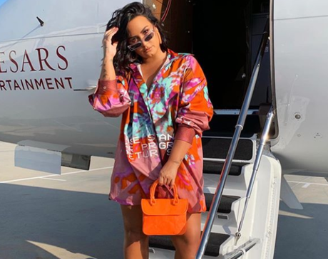 Demi Lovato tried to low-key visit Israel, but fans caught her red-handed