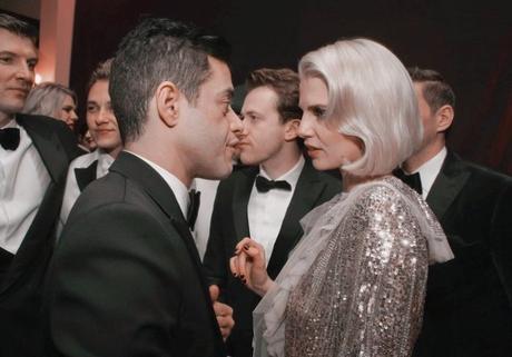 Rami Malek’s GF is not OK with fans who grab him and ask for selfies in public