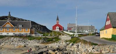 GETTING TO KNOW GREENLAND - PART 2: NUUK Guest Post by Caroline Hatton