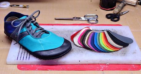 Customize Your Shoes with Millions of Possible Color Combinations