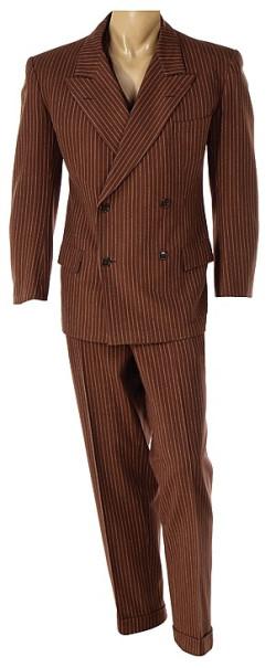 Scarface (1932) – Tony’s Brown Striped Suit Scarface (1932) – Tony’s Brown Striped Suit