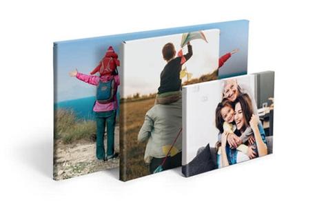 Print your Family Portraits on Canvas