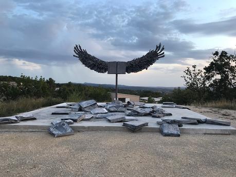 Interview with Anselm Kiefer La Ribotte. Barjac Anselm Kiefer Foto Elena Cue