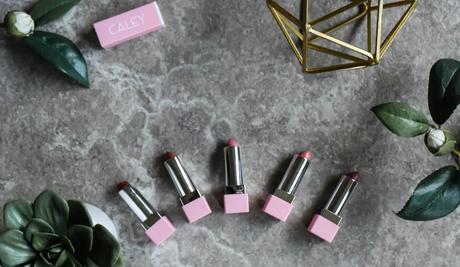 A New Wave of Natural Lipstick with Caley Cosmetics