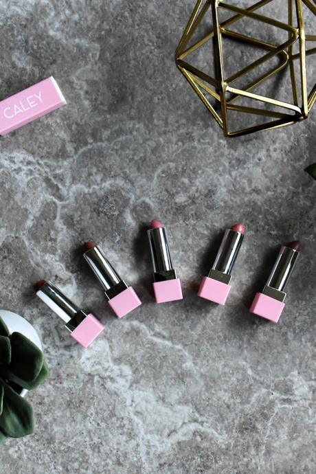 A New Wave of Natural Lipstick with Caley Cosmetics
