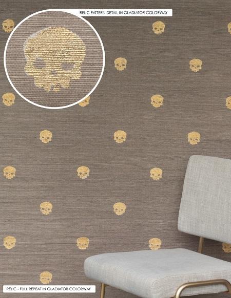 Given Campbell, Globally Renowned Wallpaper Designer, Launches Relic 