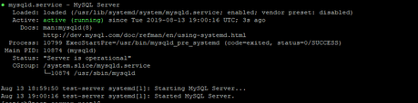 Install MySQL on Red Hat 7 Operating System Install MySQL on Red Hat 7 Operating System