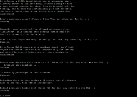 Install MySQL on Red Hat 7 Operating System Install MySQL on Red Hat 7 Operating System