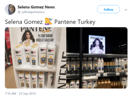 Thanks Photoshop: Selena Gomez appears in hijab on billboard in Turkey