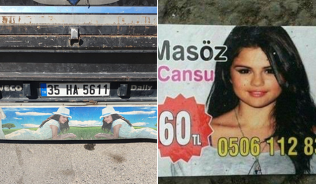 Thanks Photoshop: Selena Gomez appears in hijab on billboard in Turkey