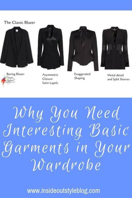 Why You Need Interesting Basic Garments in Your Wardrobe