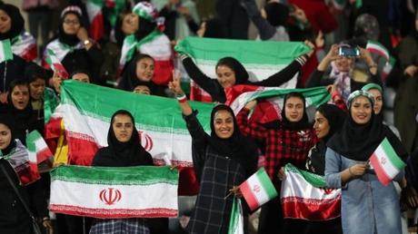 Death of ‘Blue Girl’ pushes Iran to allow women to attend football games