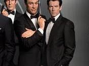 Madame Tussauds Orlando Unveil Figures James Bonds National Bond
