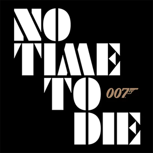 'James Bond: No Time to Die' title logo