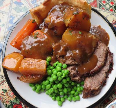 Classic Pot Roast for Two