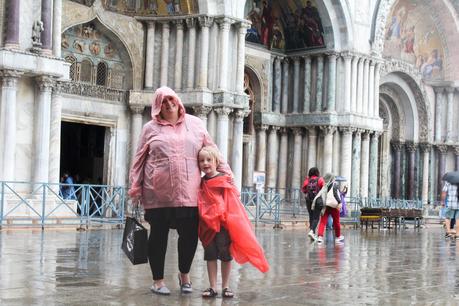 Visiting Burano & Venice With Kids (In The Rain!)