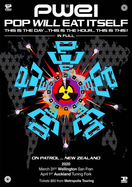 POP WILL EAT ITSELF Announce 2020 Australian and NZ Tour