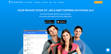 Kunduz Review: Your Private Tutor for Hassle-Free IIT-JEE & NEET