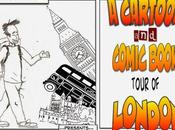 Cartoon ComicBook Tour London: Rather Splendid Willies