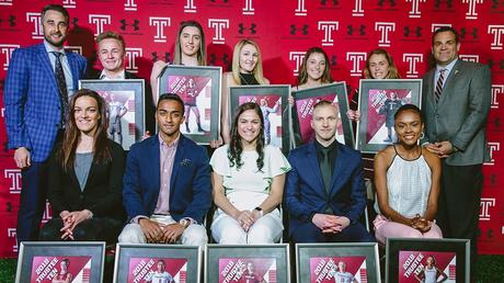 Temple athletes Honoured by American Athletic Conference -Here's everything you wants to know..!!