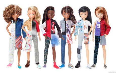 Mattel unveils 'gender inclusive' toy line that is 'free of labels'