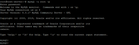 Install MySQL on Debian 10 Operating System Install MySQL on Debian 10 Operating System