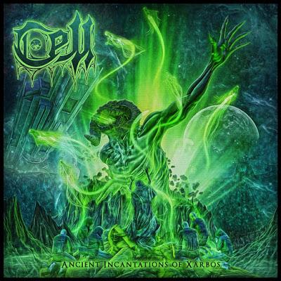 Winnipeg Cosmic Black Metal CELL Kick-Off USA/CAN Tour For New Album 