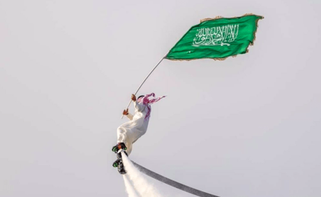 People in Saudi Arabia are pretty optimistic, more than any other country