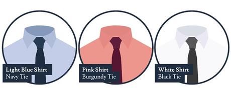 Colour co-ordinated – a shirt and tie guide